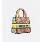 DIOR MEDIUM LADY D-LITE BAG Multicolor Dior in Lights Embroidery