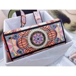 DIOR MEDIUM LADY D-LITE BAG Multicolor Dior in Lights Embroidery