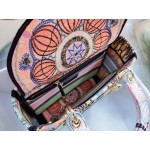 DIOR MEDIUM LADY D-LITE BAG Multicolor Dior in Lights Embroidery