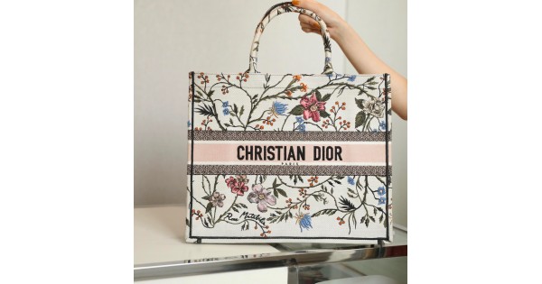 Dior rosa best sale mutabilis tote